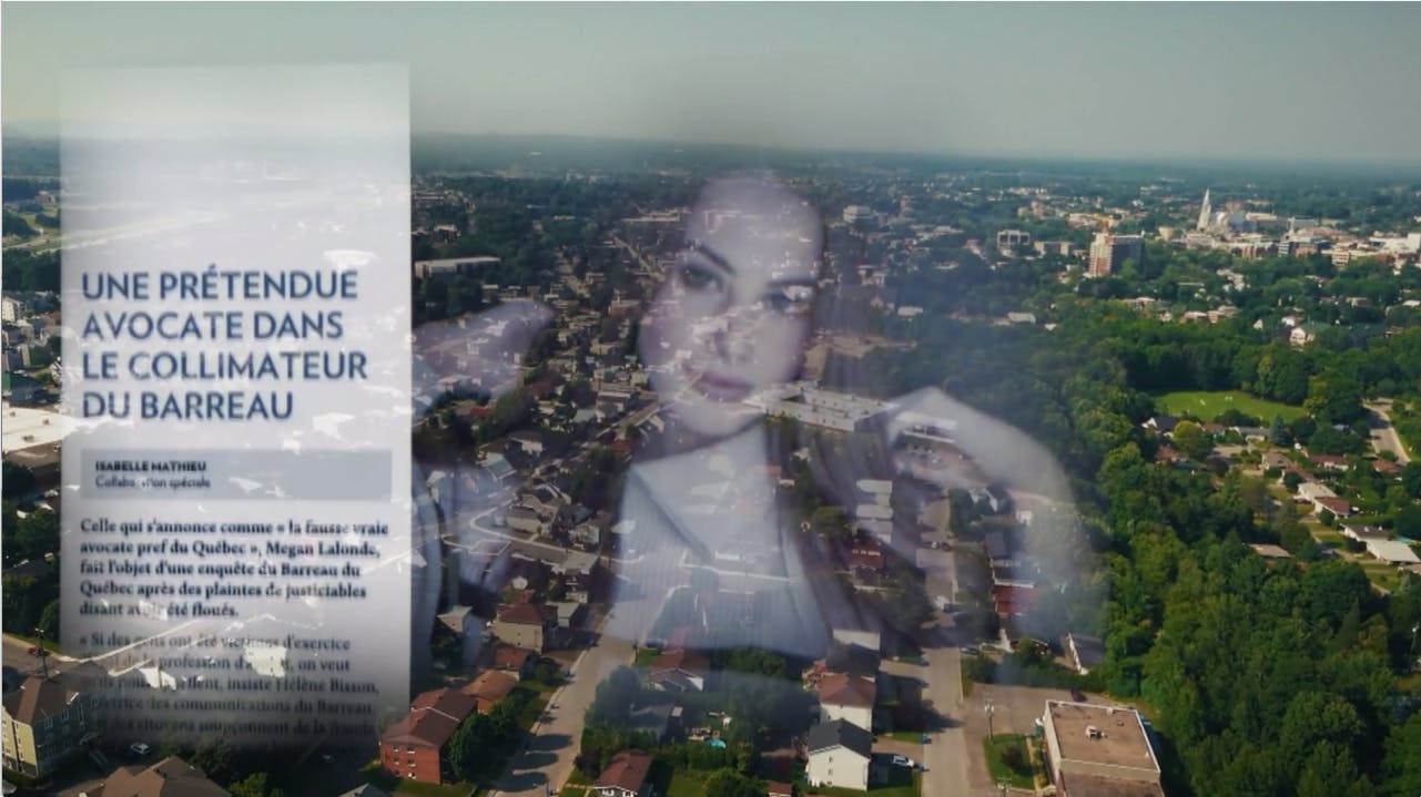 Image pour la vidéo LA VÉRITÉ SUR LA FAUSSE AVOCATE