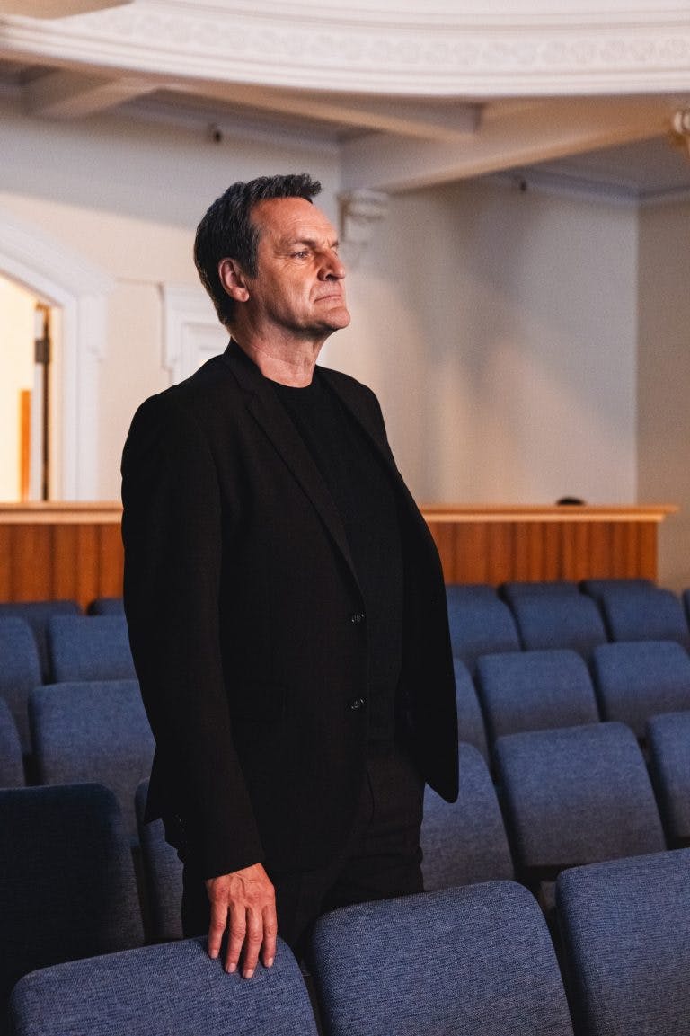 Image de BENOIT GOUIN  jouant le rôle de Claude Major 