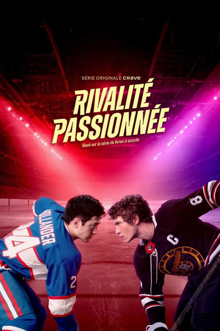 Rivalité passionnée affiche promotionnelle