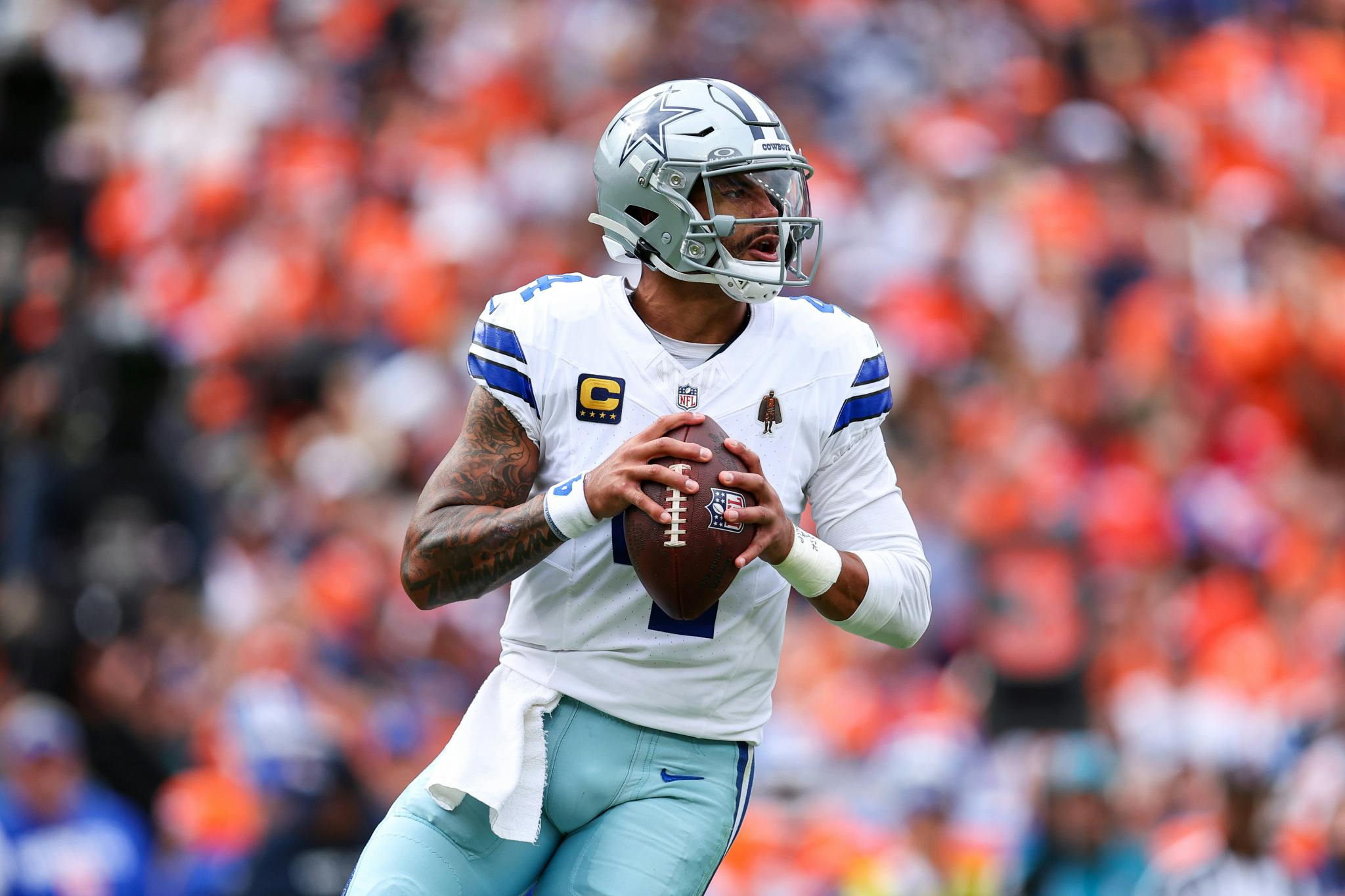 Image for the NFL on TSN, TSN+, CTV, and RDS – Week 9: AFC Rivalry Renewed as Kansas City Visits Buffalo, Cowboys Host the Cardinals for Monday Night Football, and more press release