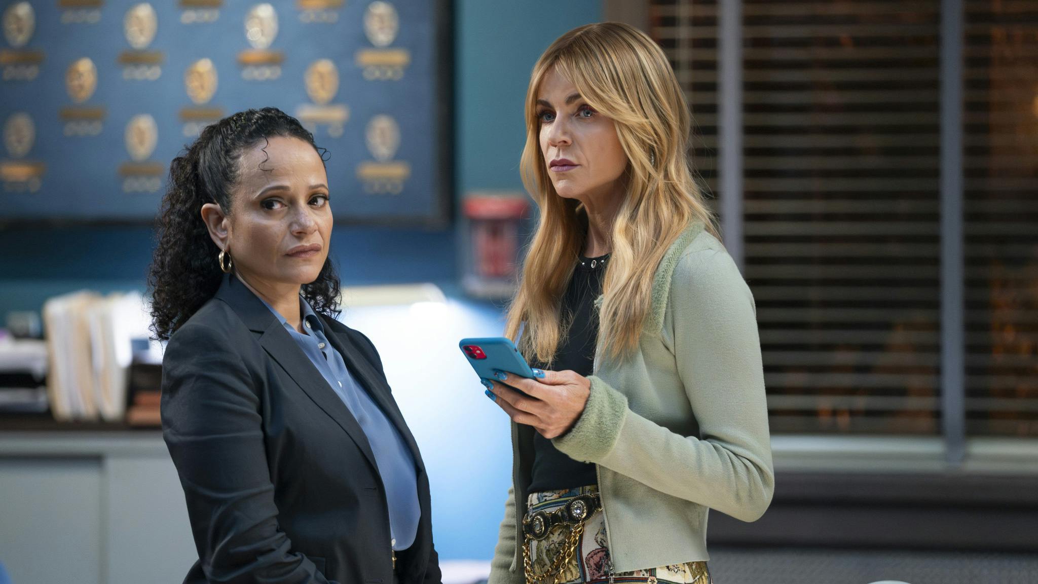 Image for the With Her Refreshing, Supportive, and Non-Grumpy Take on a Cop Boss, Judy Reyes Soars in HIGH POTENTIAL press release