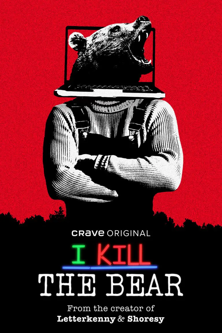I Kill The Bear poster art