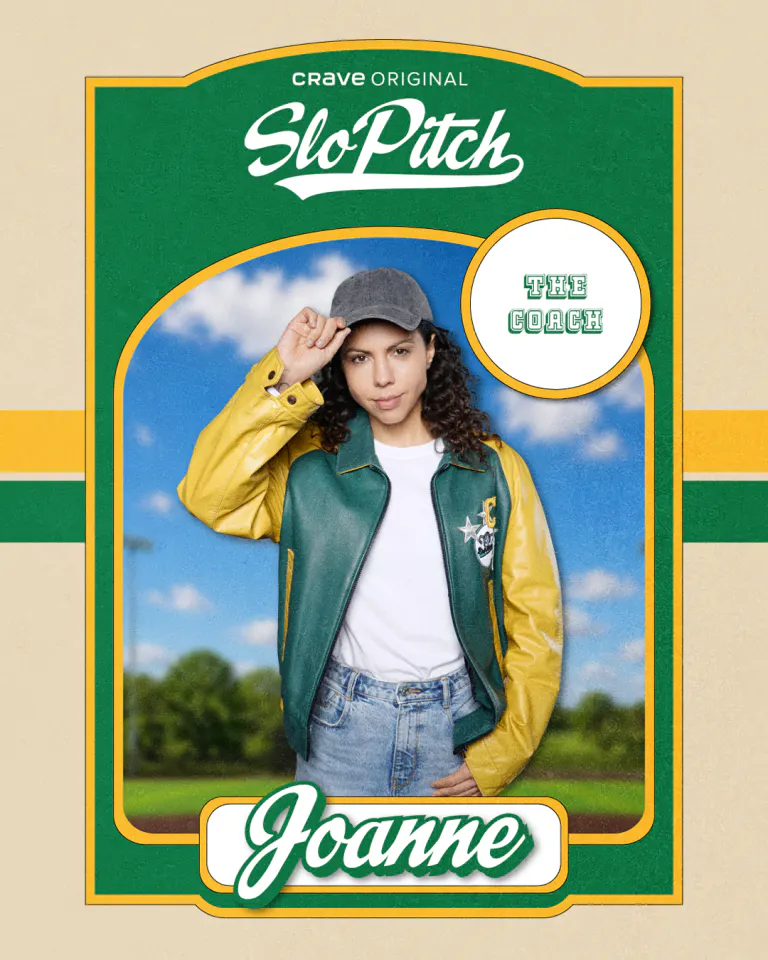 Image of JESS SALGUEIRO  as JOANNE ARNOLDS 