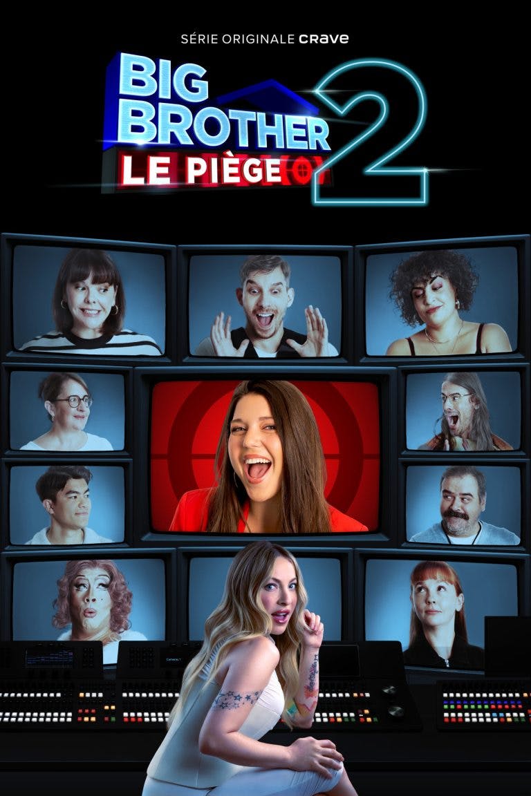 Big Brother : le piège affiche promotionnelle