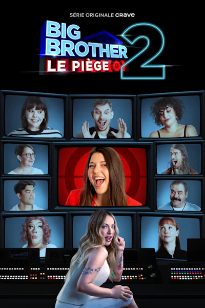 Big Brother : le piège affiche promotionnelle