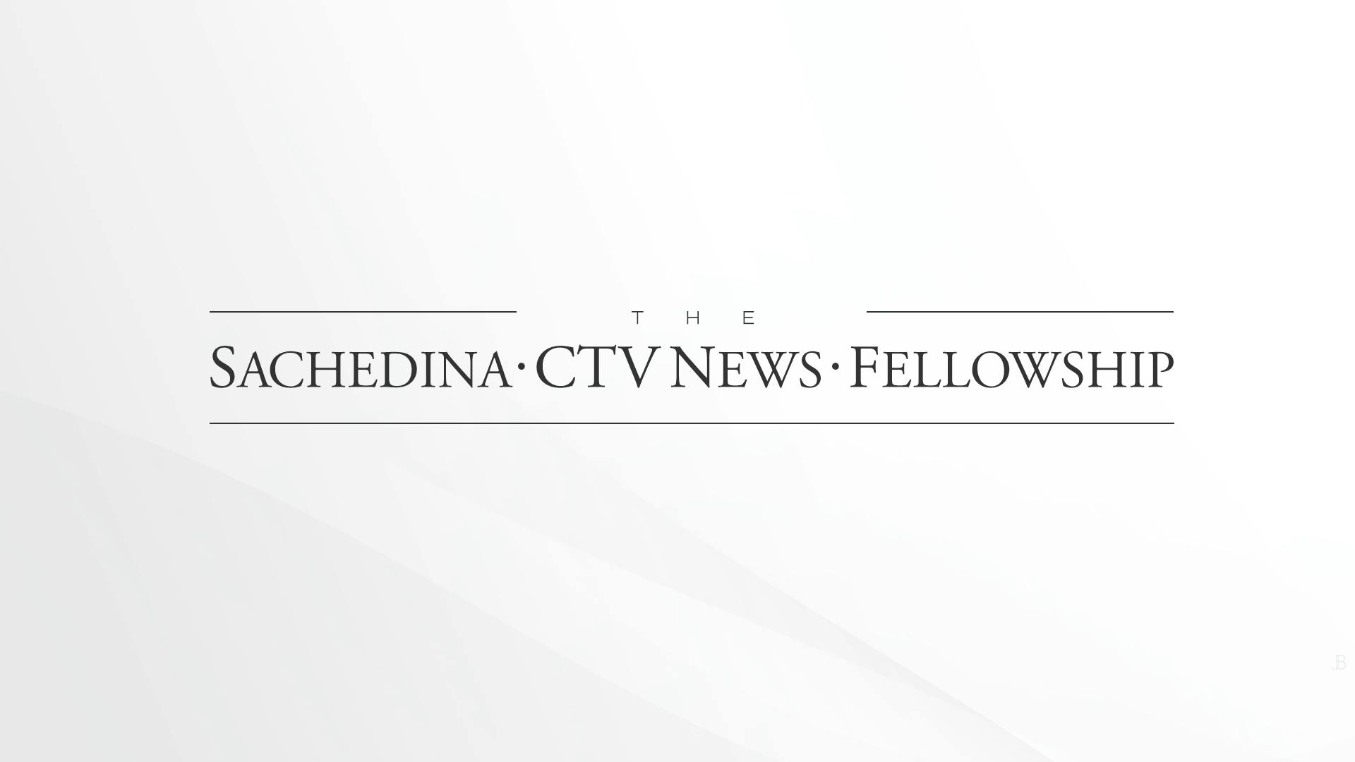 Image for the Chief Anchor and Senior Editor Omar Sachedina and CTV News Announce 2025 Recipient of the Sachedina ∙ CTV News ∙ Fellowship press release