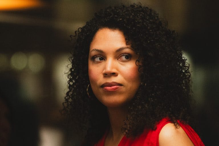 Image de CATHERINE SOUFFRONT  jouant le rôle de Lana Duvivier 