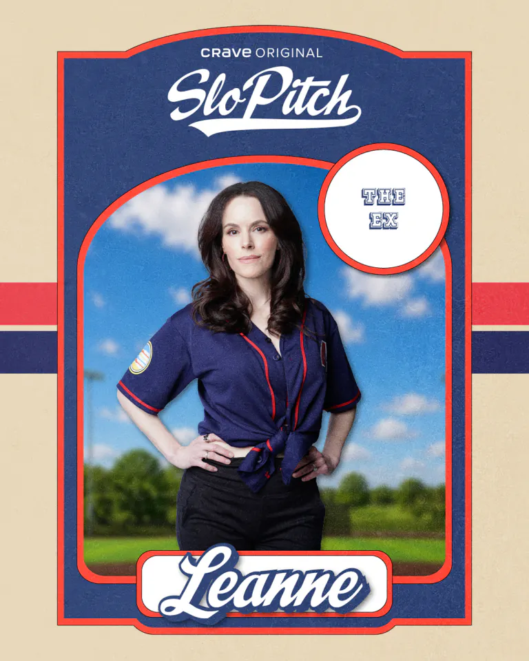 Image of EMILY HAMPSHIRE  as LEANNE MCCANN 