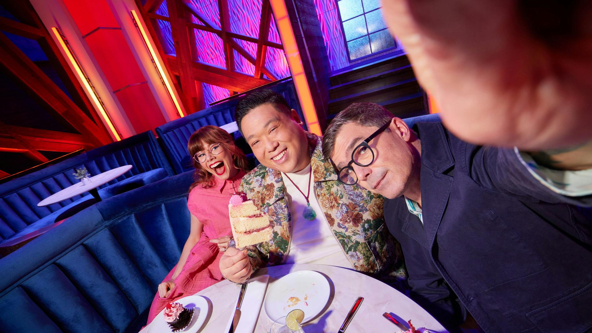 Image for the MASTERCHEF CANADA Judges Mix It Up: ‘We’re Kind of Like an Emulsified Sauce’ press release