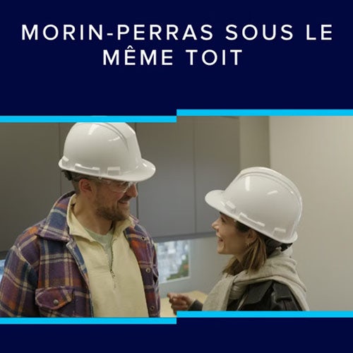 Maripier Morin et Jean-Philippe Perras