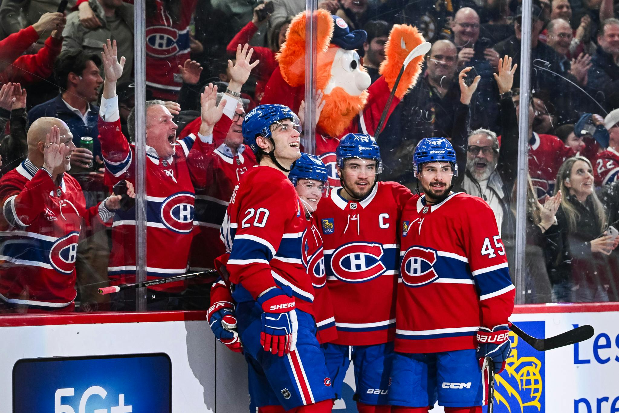 Image for the Montreal Canadiens, TSN, and RDS Announce Landmark Long-Term Rights Extension press release