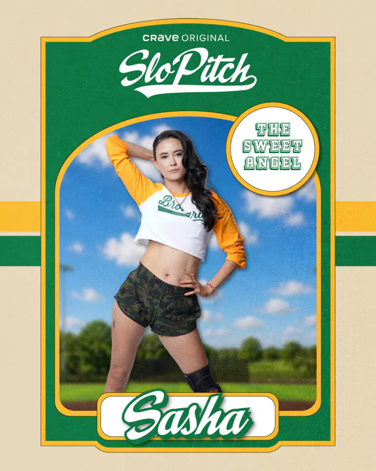 Image of CHELSEA MUIRHEAD as SASHA RUIZ 