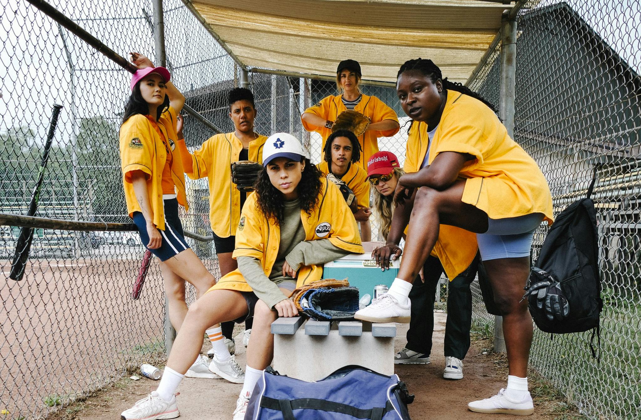 Image for the Beer, Lesbians and Baseball! Casting Announced for New Crave Original Comedy Series, SLO PITCH press release