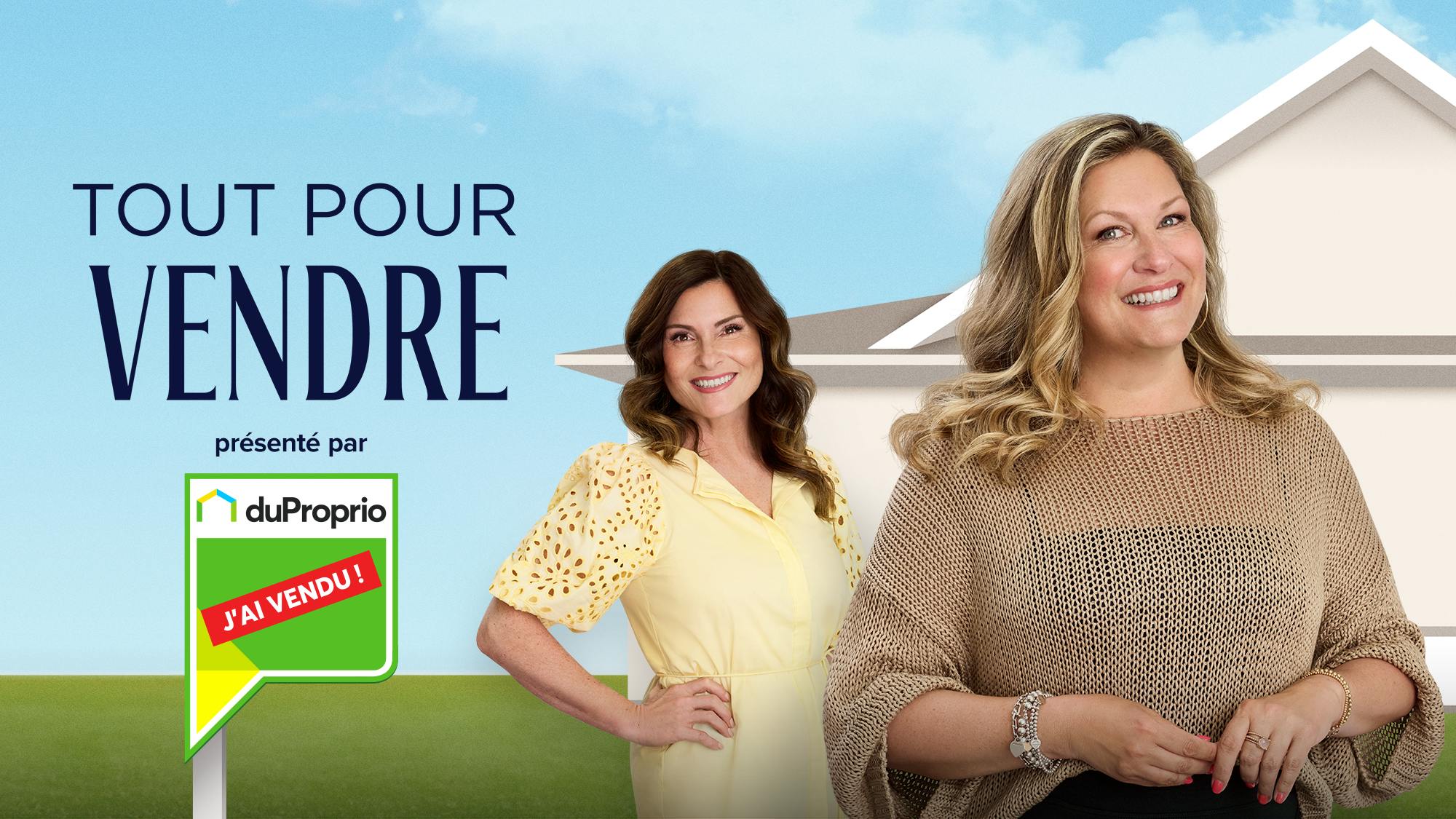 Image en vedette de l'article TOUT POUR VENDRE PRÉSENTÉ PAR DUPROPRIO revient pour une deuxième saison avec Saskia Thuot à l’animation