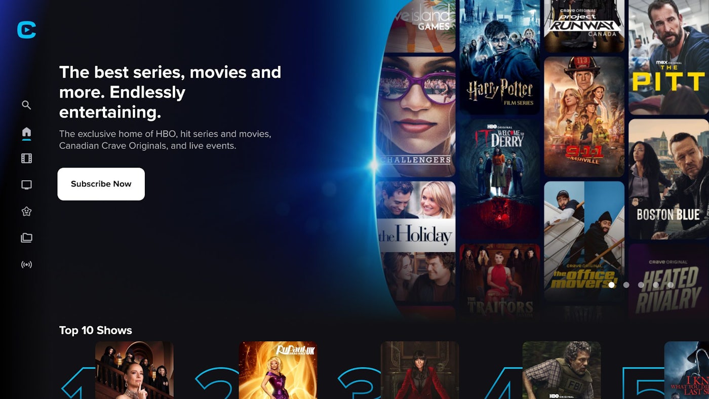 Image for the Bigger. Better. Crave’s Expansion Is Here: More Leading Content, One Powerful Service press release