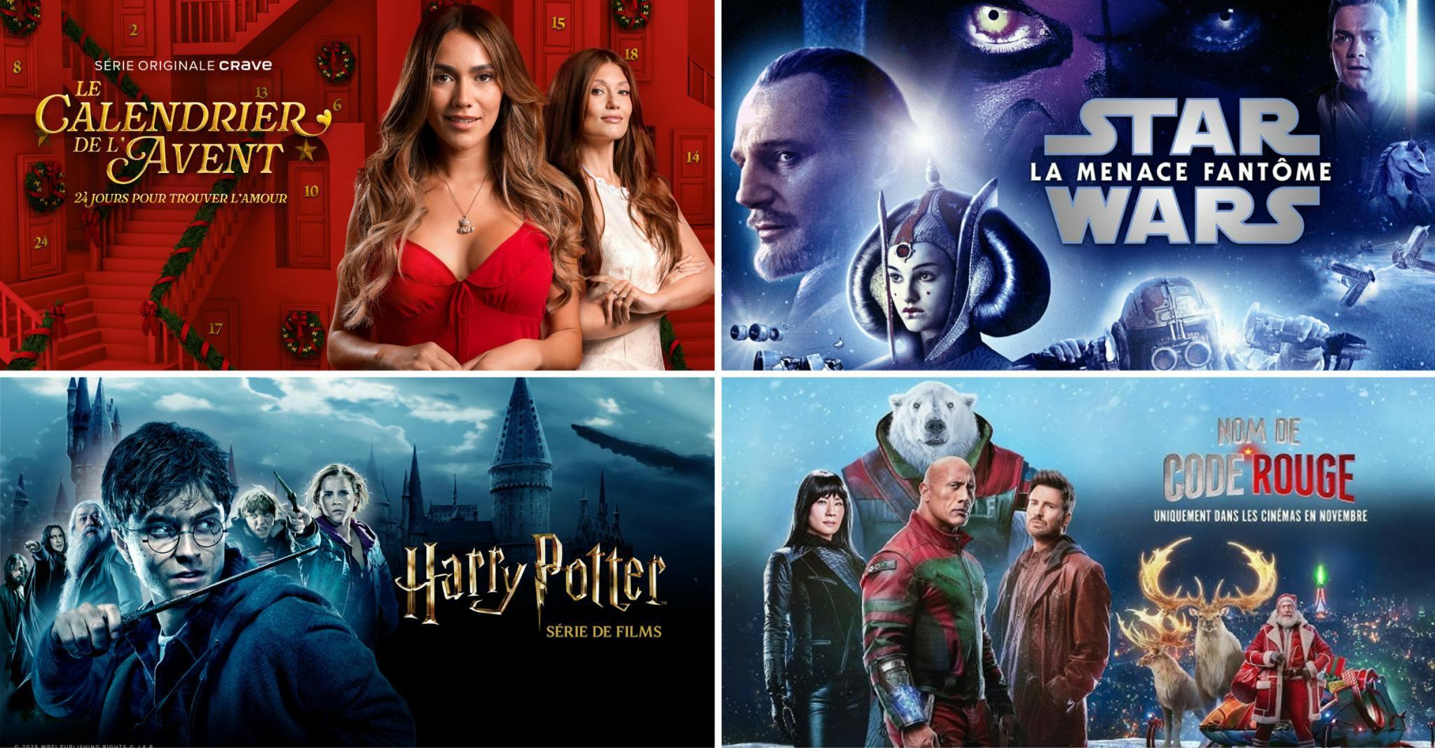 Image en vedette de l'article La féérie des fêtes arrive sur Crave et sur Noovo