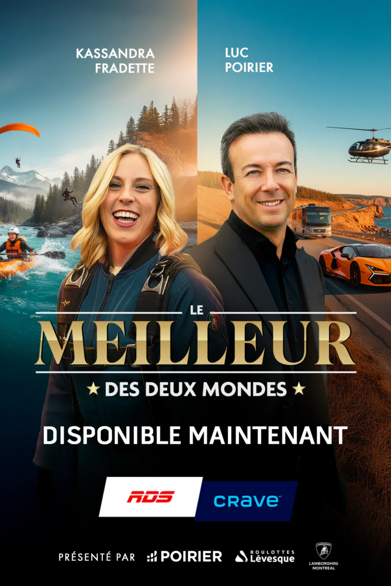 Le meilleur des deux mondes affiche promotionnelle
