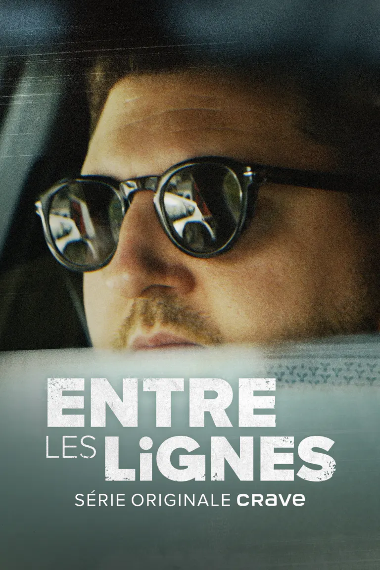 Entre les lignes affiche promotionnelle