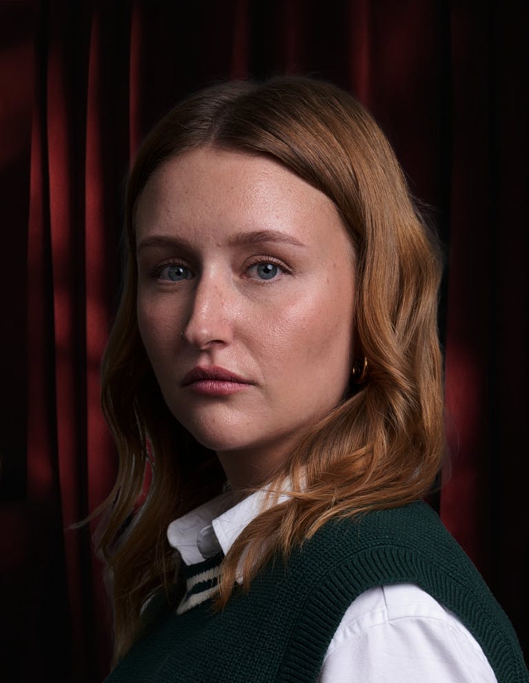 Image de  jouant le rôle de Camille Rose