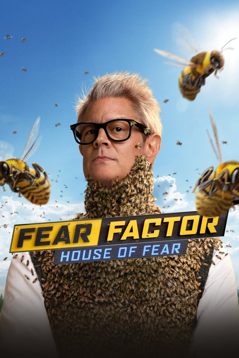 Fear Factor: House of Fear poster art