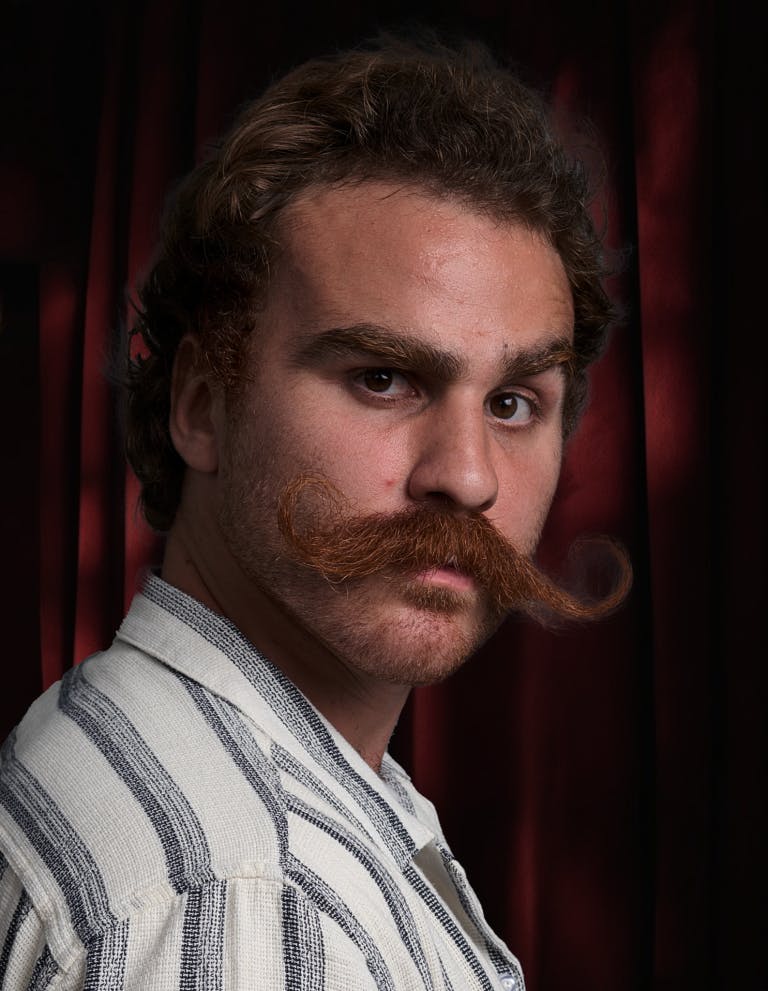 Image de  jouant le rôle de Jacob