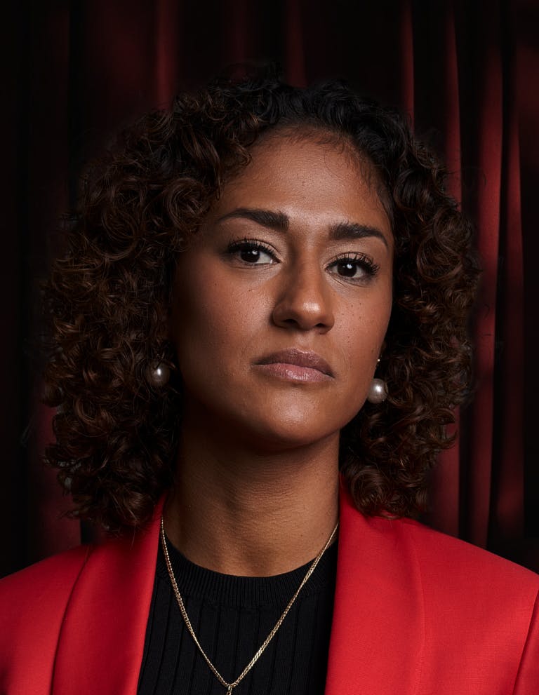 Image de  jouant le rôle de Nada