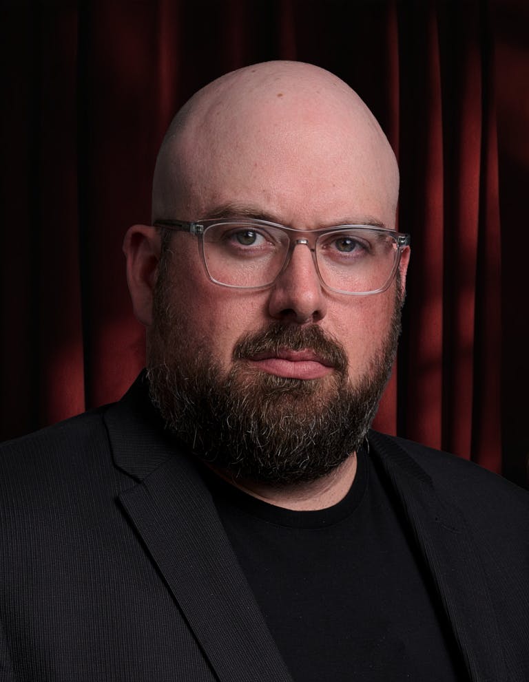 Image de  jouant le rôle de Pierre-Samuel