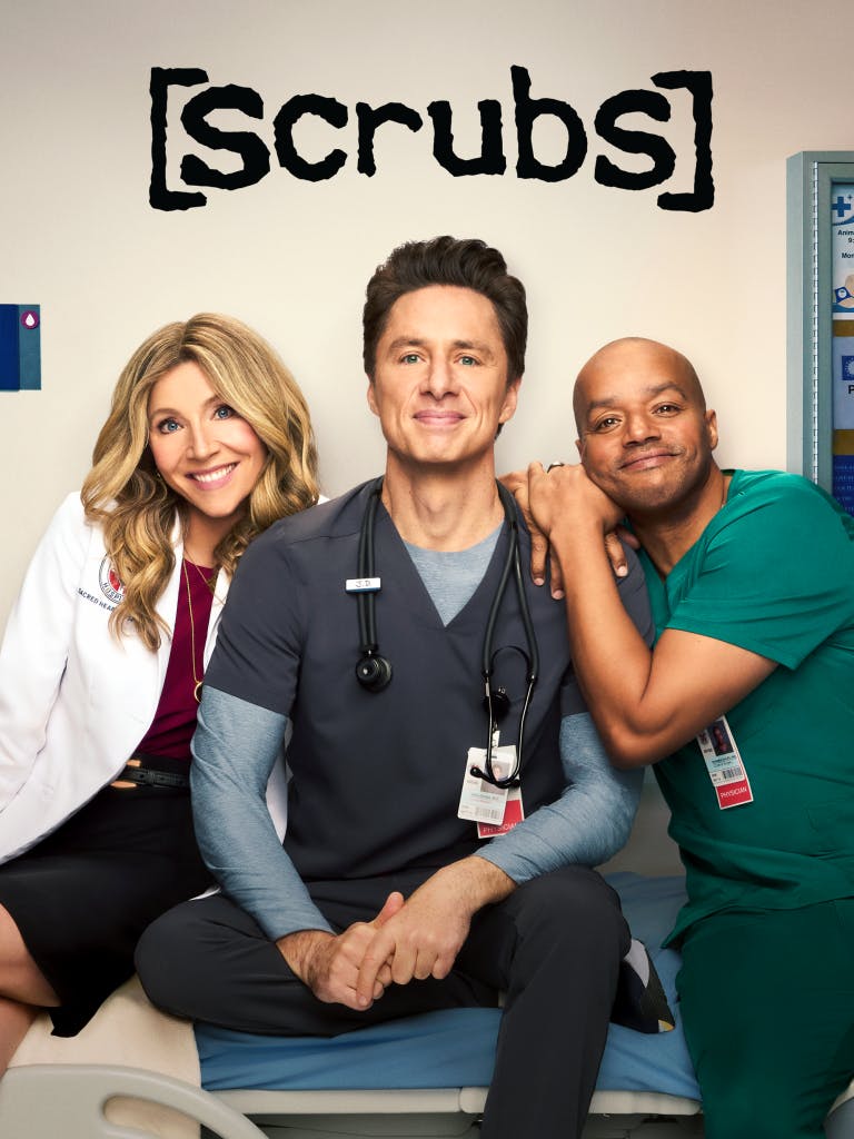 Scrubs poster art