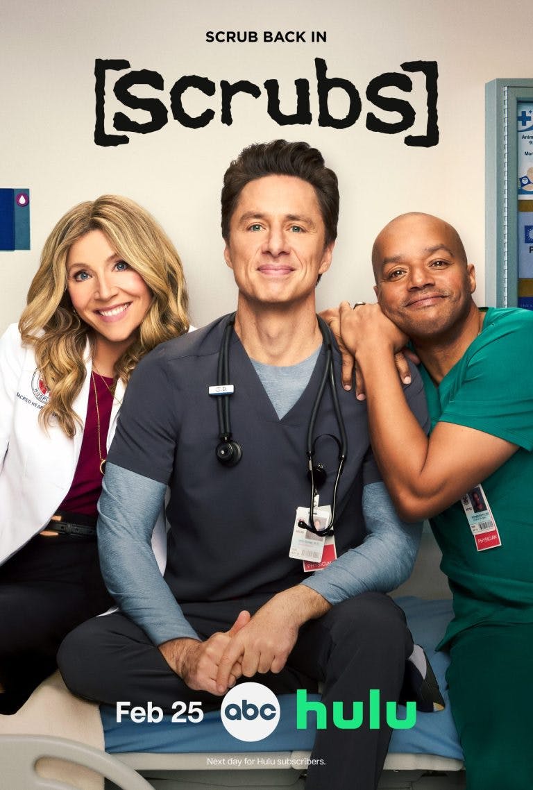 Scrubs poster art