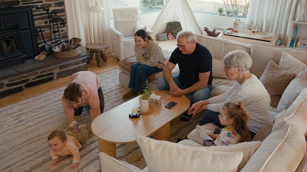 Video for the Les Morin-Perras sous le même toit tv show