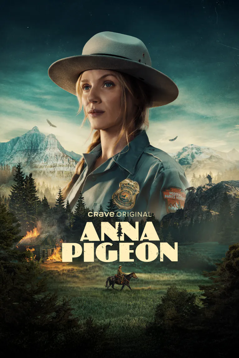 Anna Pigeon poster art