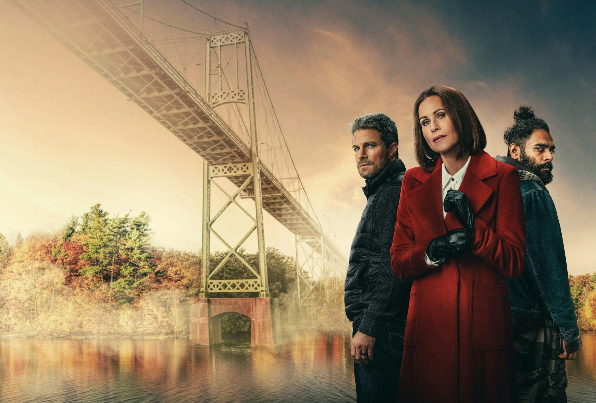 Image for the Crave Original THE BORDERLINE Lands Post-SUPER BOWL Premiere Event on CTV press release