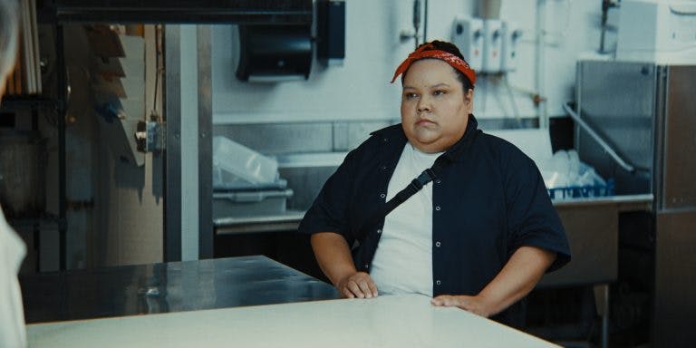 Image de Mélania Balmaceda-Venegas jouant le rôle de Alicia