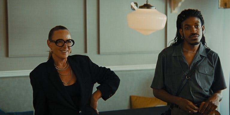 Image de Pascale Bussières jouant le rôle de Simone Draper