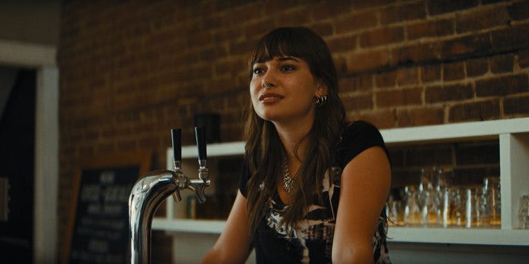 Image de Estelle Fournier jouant le rôle de Zoé McGarrigle