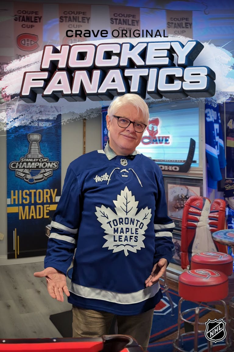 Hockey Fanatics poster art