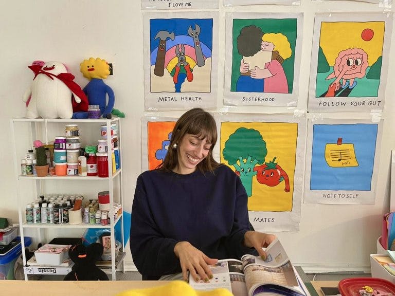 Générations burnout affiche promotionnelle