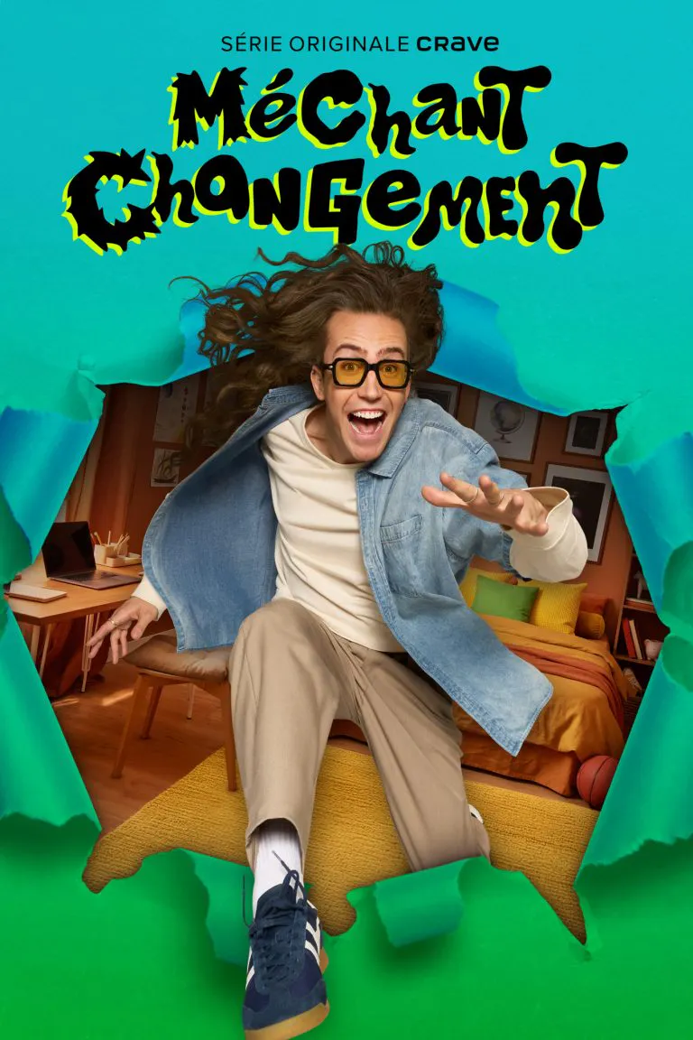 Méchant changement affiche promotionnelle