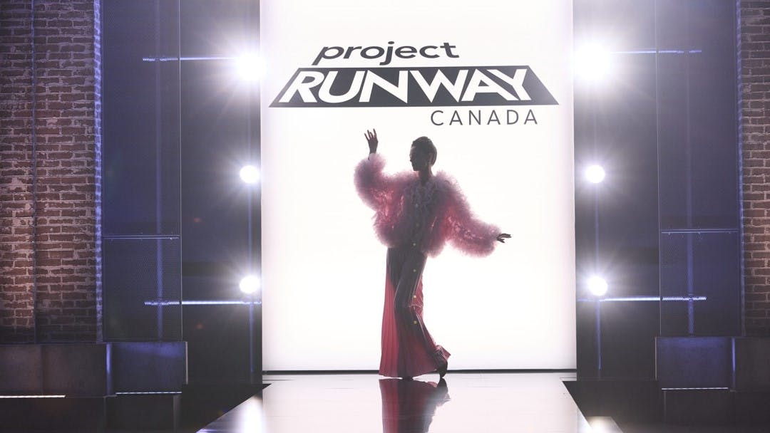 Image for the Different Types of Pressure Meant Different Results on PROJECT RUNWAY CANADA, Says Coco Rocha press release