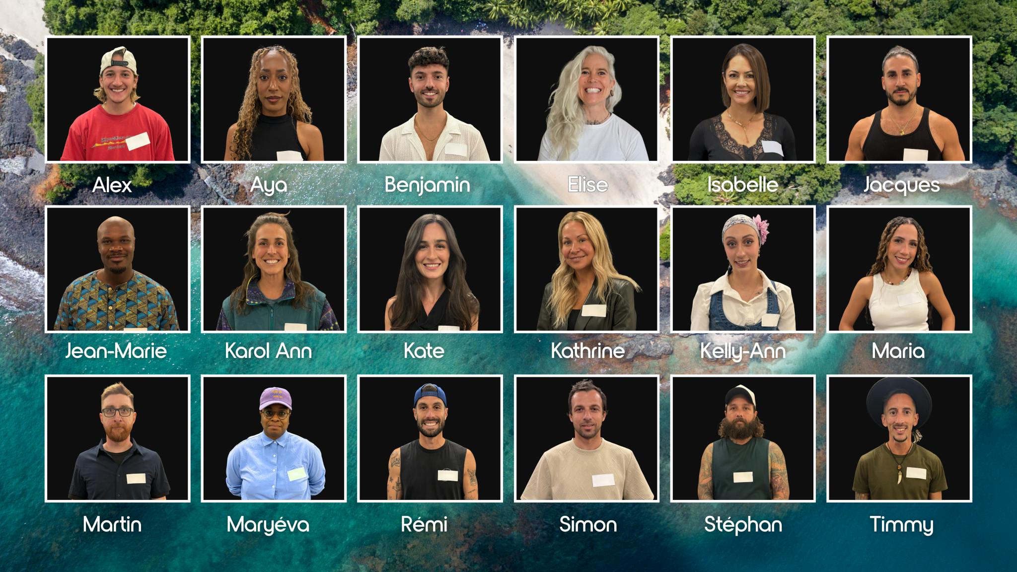 Image en vedette de l'article DIX-HUIT REDOUTABLES JOUEURS S’ENVOLENT VERS LE MAGNIFIQUE PANAMA POUR UNE INCONTOURNABLE 4E SAISON DE SURVIVOR QUÉBEC