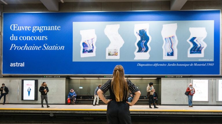 Visuel de l'oeuvre gagnante.