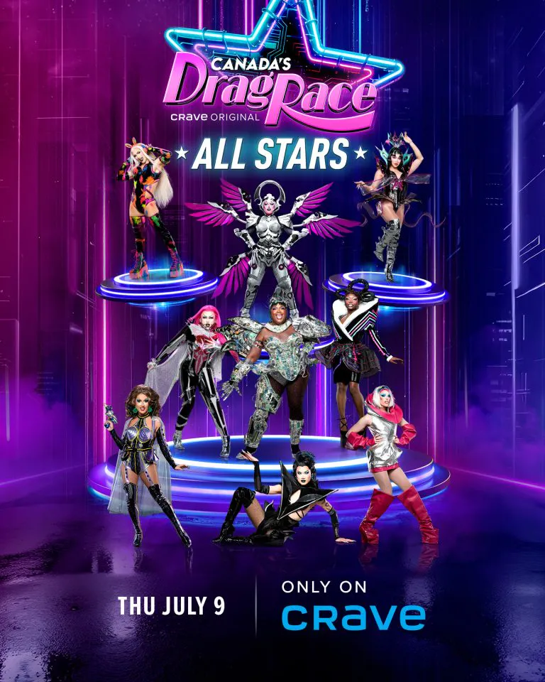 Canada’s Drag Race: All Stars poster art