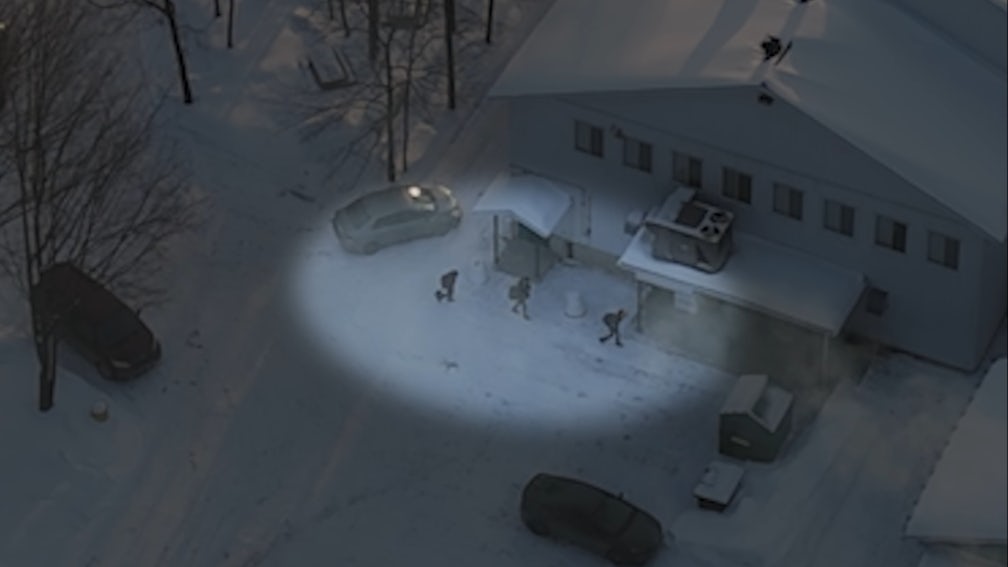 Video for the La prison de l'Esprit-Saint - 4e épisode tv show