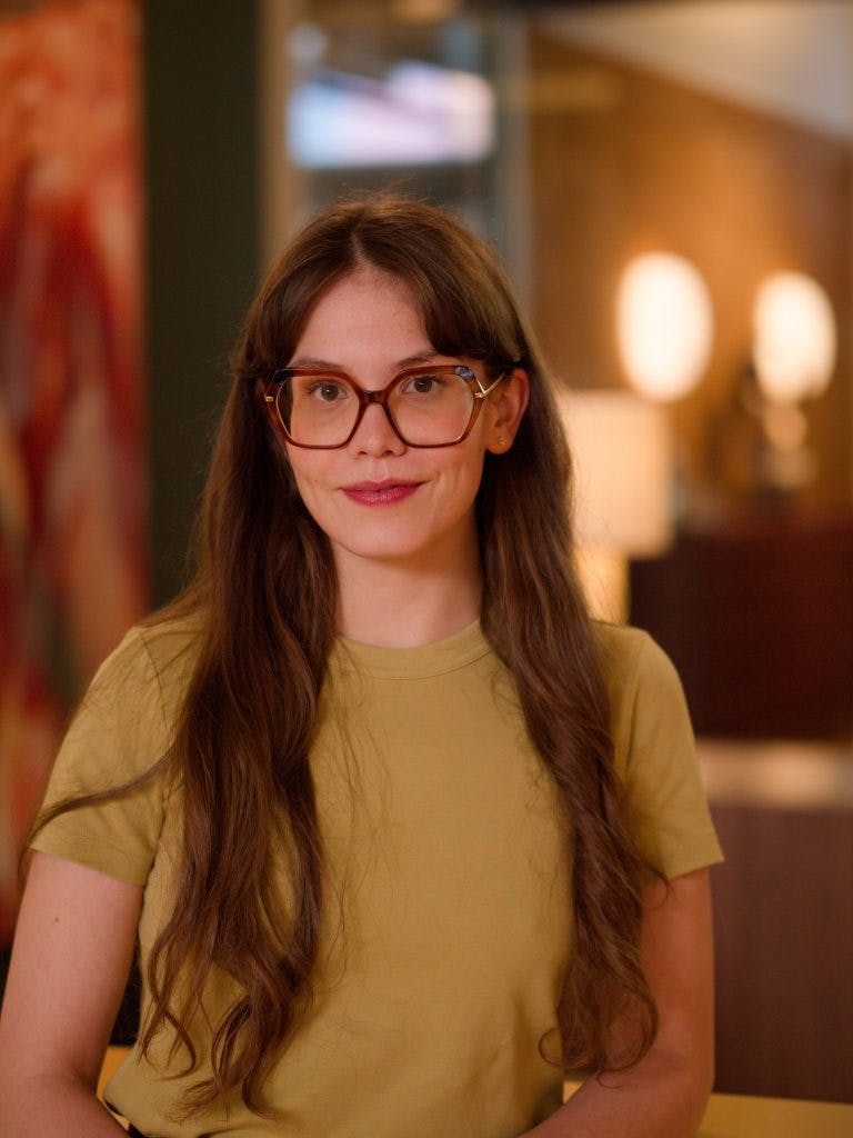 Image de Jessica Larsen jouant le rôle de Céleste