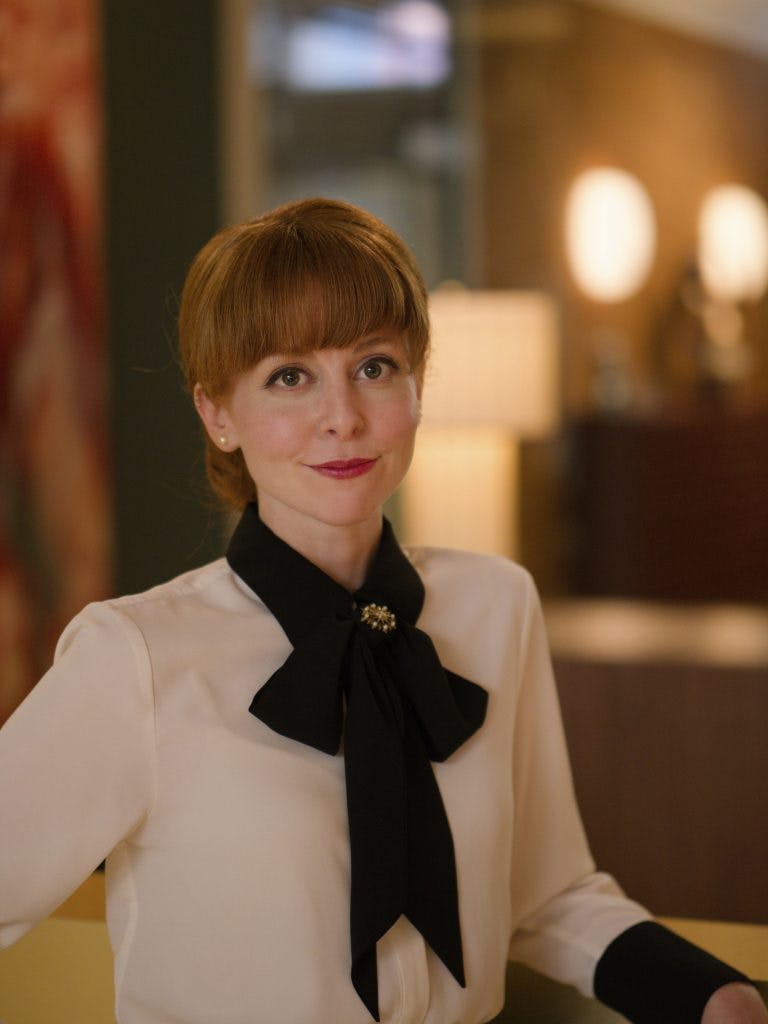 Image de Rebecca Vachon jouant le rôle de Mia