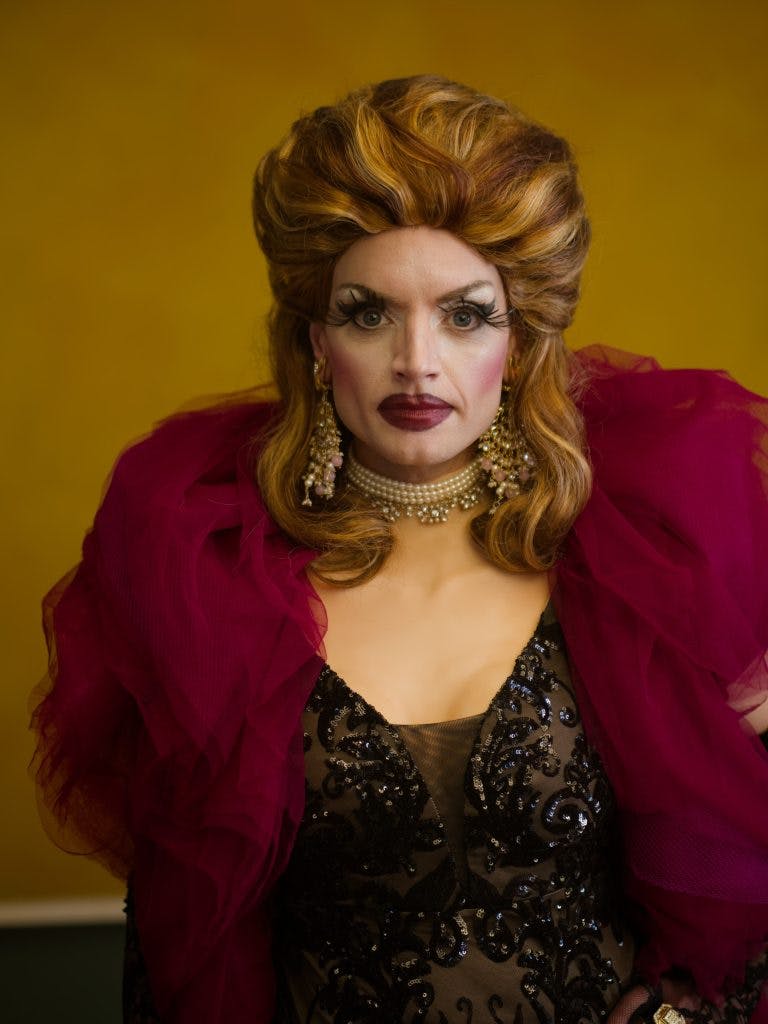 Image de Sébastien René jouant le rôle de Kimikaze (Hugo Archambault)