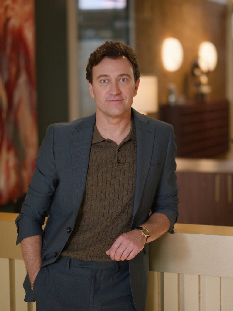 Image de Benoit McGinnis jouant le rôle de Patrick Bernier