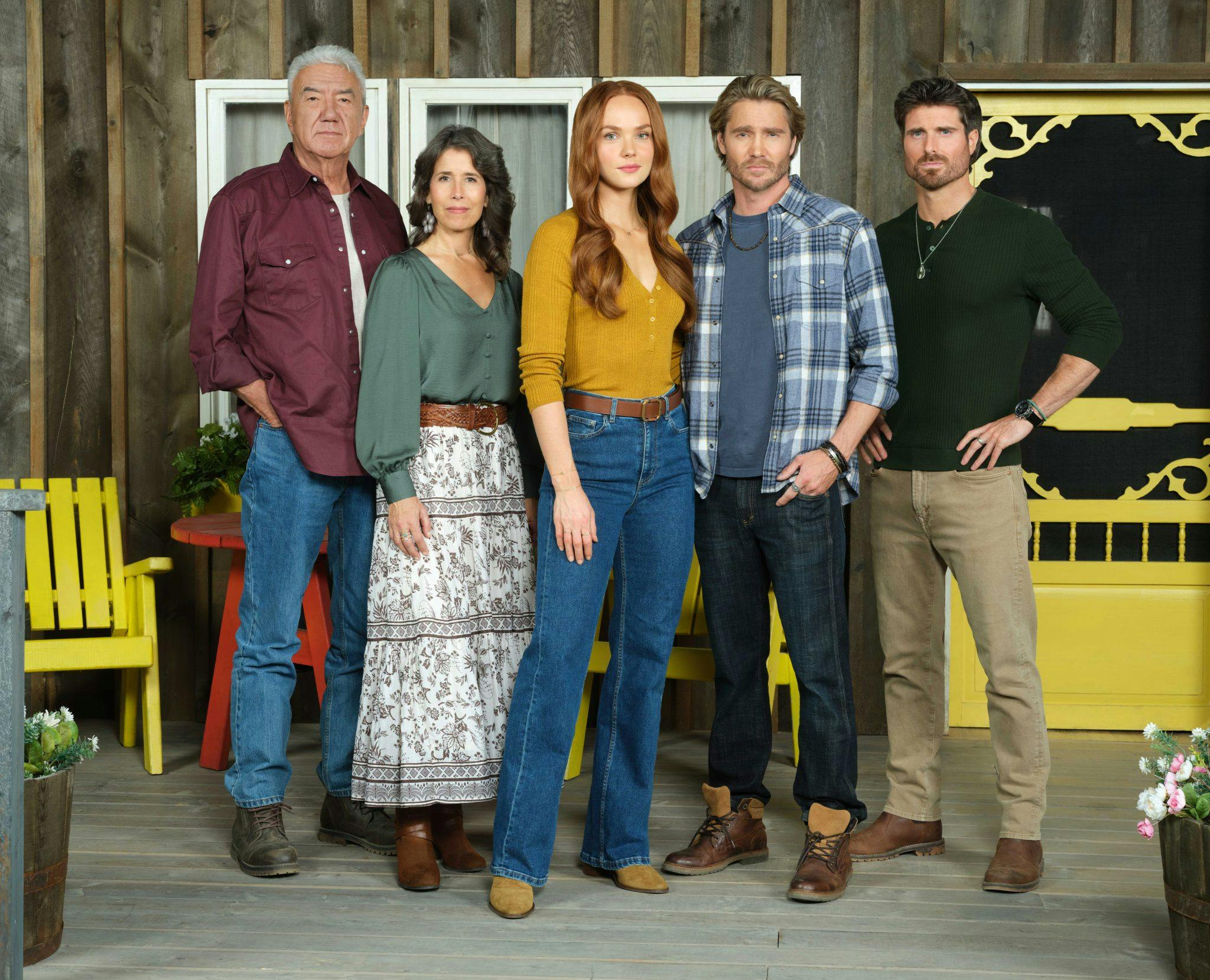 Image for the An Old Flame Threatens a New Future: Season 4 of CTV Original Drama SULLIVAN’S CROSSING Premieres March 22 press release