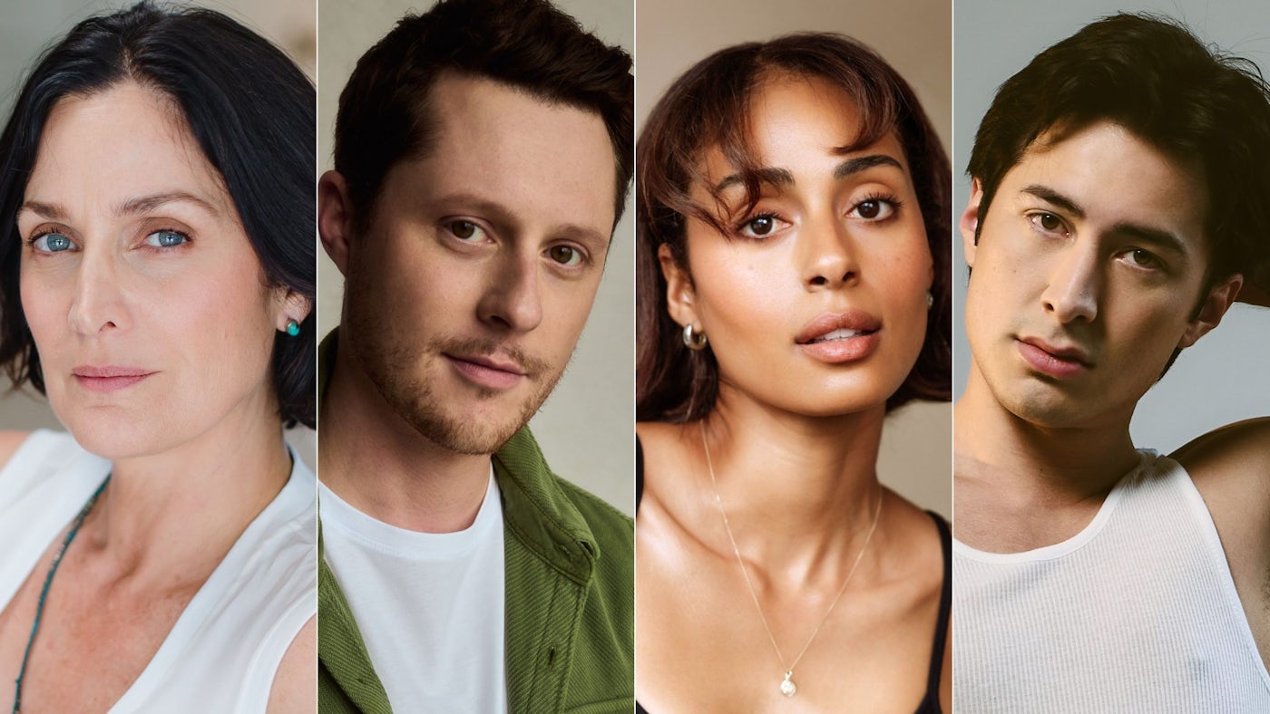 Image for the Carrie-Anne Moss Leads an All-Star Cast for the Crave Original Series YAGA, Including Noah Reid, Clark Backo, and Hudson Williams press release