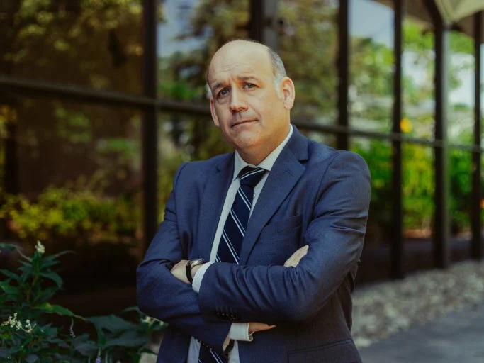 BCBC_Portrait_MJBERGERON_#4055 Image de Antoine Vézina jouant le rôle de Premier ministre provincial